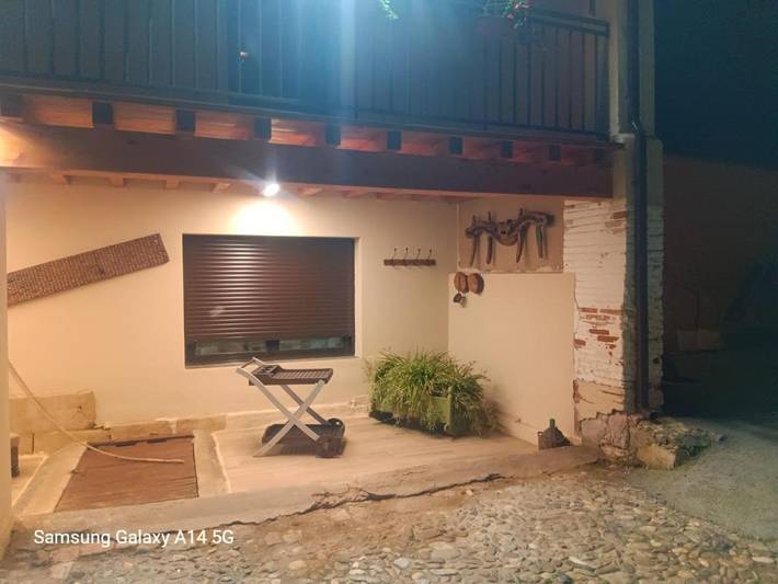 Casa rural para 10 personas, con piscina además de vistas y jardín en Tierra del Vino - 2