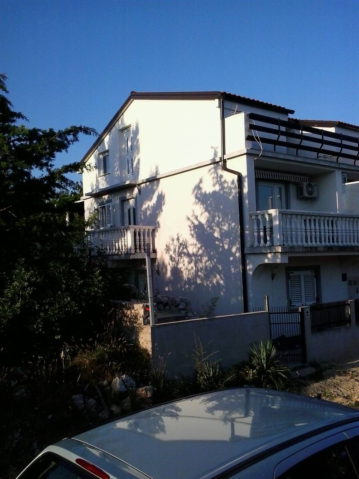 Ganze Wohnung, 1-Zimmer-Ferienwohnung mit Terrasse und Meerblick Novi Vinodolski A-15292-c in Novi Vinodolski, Primorje-Gorski Kotar