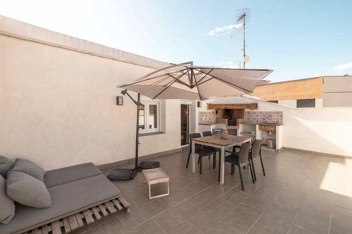 Appartement de vacances pour 5 personnes, avec balcon - 1