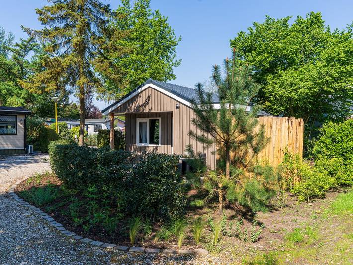 Chalet voor 2 personen, met Tuin en Sauna aan het Veluwemeer