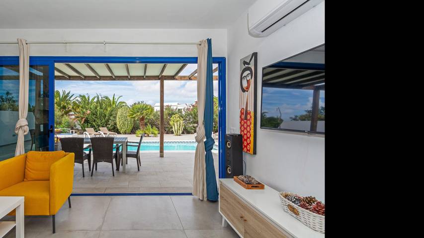 Maison de vacances pour 6 personnes avec jardin in Playa Blanca, Yaiza
