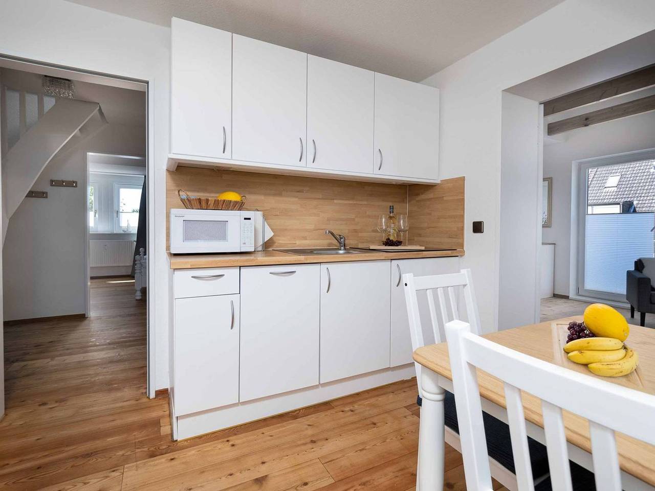 Ganze Ferienwohnung, Haus Lotte, Wohnung 2 - Gemütliche 3-Zimmerwohnung im Obergeschoss auf ca. 65 m², für bis zu 5 Personen in Tinnum, Sylt (Gemeinde)