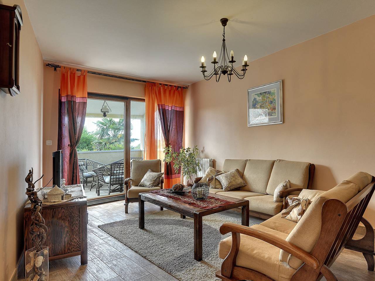 Villa in Svetvincenat mit Pool & Strand in Jursici, Zentralistrien