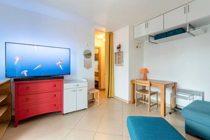 Apartamento entero, Apartamento de vacaciones para 2 personas con terraza in Moriani-Plage, Región de Corte