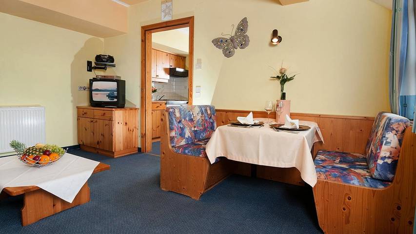 Ganze Ferienwohnung, Abendsonne, 3 Personen in Karawanken und Bachergebirge, Villach