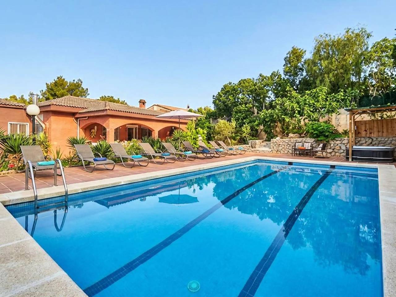 Haus 12 Personen in Sitges, Garraf