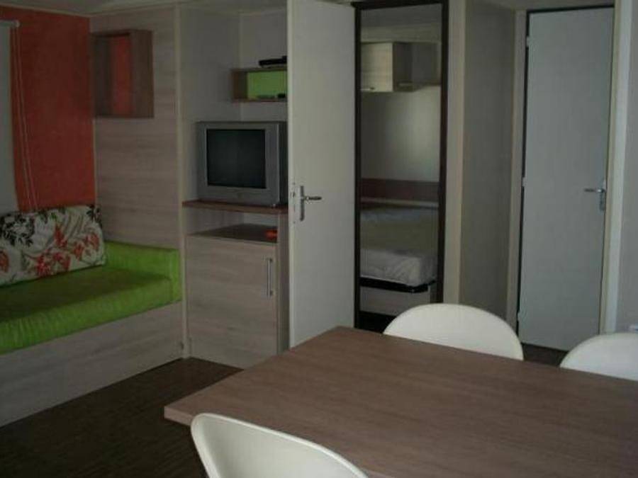 Camping Vert Gapeau - Mobilhome 5 personas - Mobil Laurier sin aire acondicionado 2 habitaciones (29m²) in Hyeres, Region de Toulon