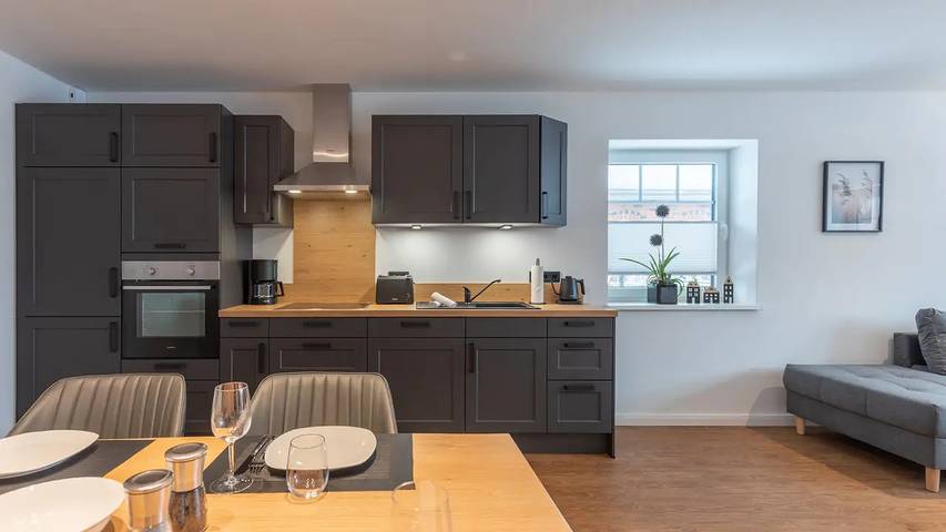 Ferienwohnung für 4 Personen, mit Sauna und Garten in Hattstedt - 3