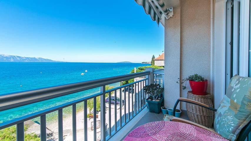 Studio für 2 Personen in Brist