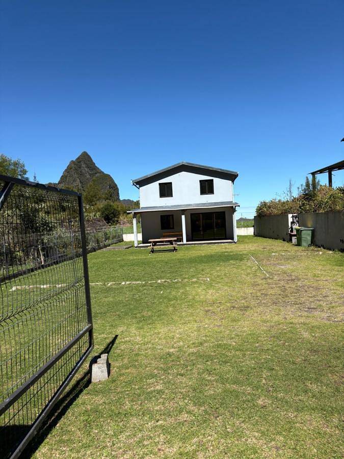 Maison de vacances pour 7 personnes, avec jardin ainsi que vue et terrasse