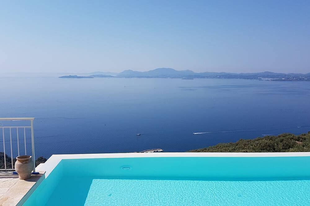Prestige-Villen | Nissaki | Einfach atemberaubende, brandneue Villa Pelagos in Nissaki, Korfu