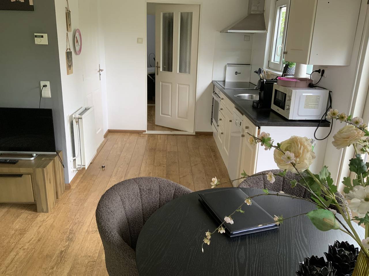Rustig gelegen 4 persoons chalet in Vinkel, Noord-Brabant in Maasdonk, Noord-Brabant