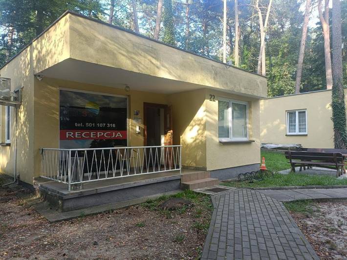 Apartament wakacyjny dla 3 osób, z Balkon i Taras oraz Ogród i Widok na jezioro w Lubniewice