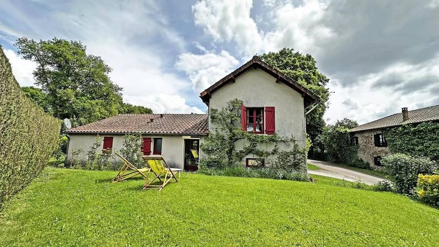 Gîte pour 4 personnes, avec jardin