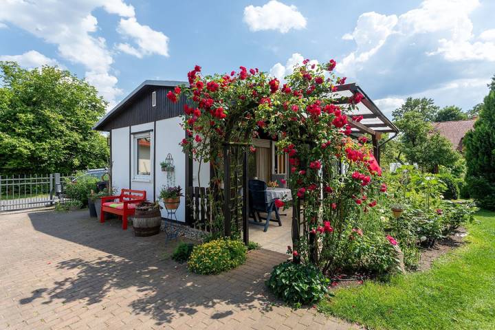 Ferienhaus für 3 Personen, mit Garten rund um das Schloss Sanssouci