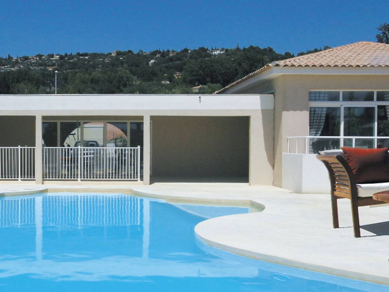 Casa de vacaciones en Francia con terraza in Montauroux, Region de Draguignan