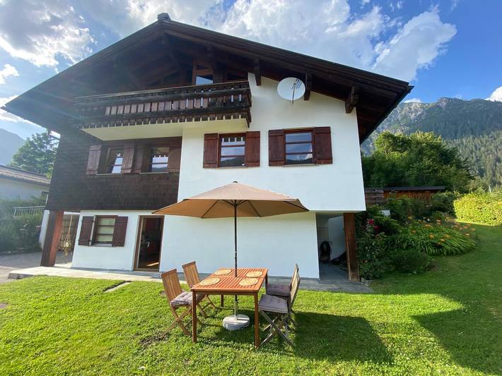 Ferienwohnung für 4 Personen, mit Terrasse und Garten sowie Sauna in Dalaas