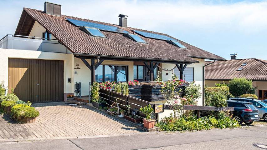 Ferienwohnung für 3 Personen, mit Garten in Bad Bellingen