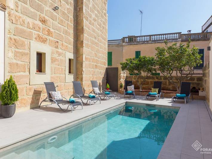 Ferienhaus für 6 Personen, mit Pool und Garten, kinderfreundlich - 1