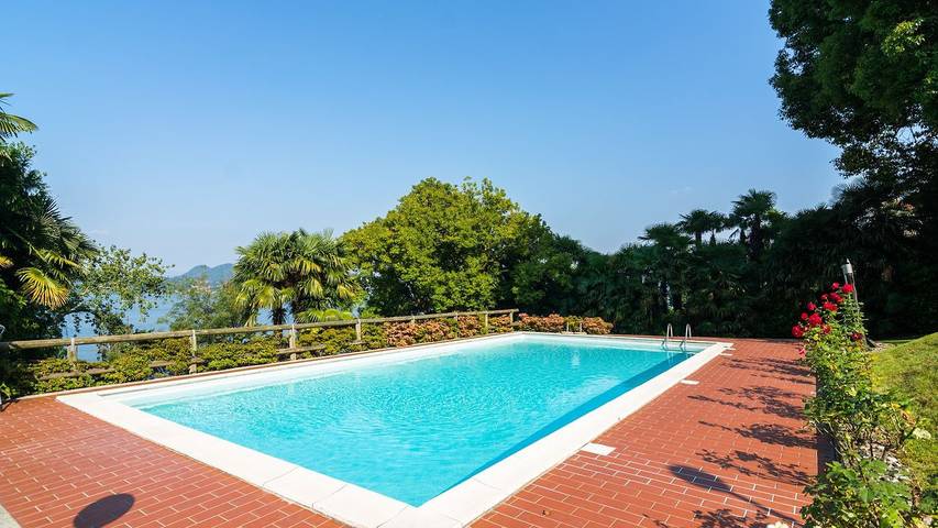 Maison de vacances pour 4 personnes, avec piscine et jardin - 1