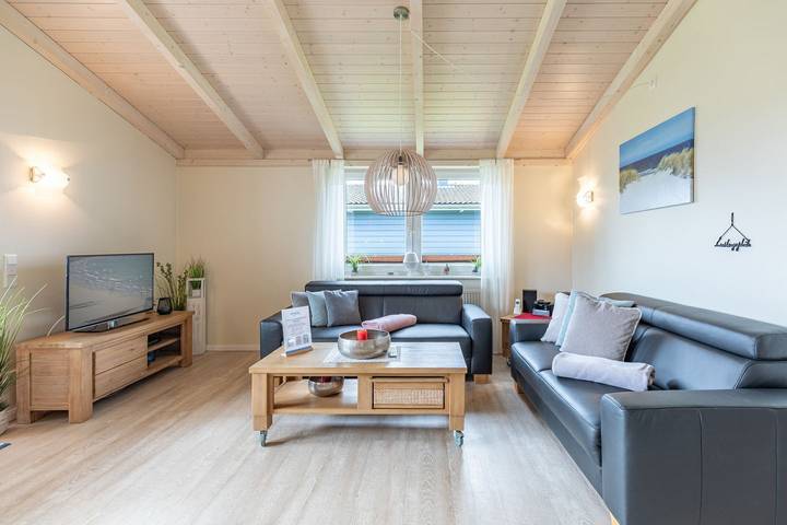 Ferienhaus für 4 Personen, mit Ausblick und Sauna sowie Garten, mit Haustier in Nordfriesland - 4