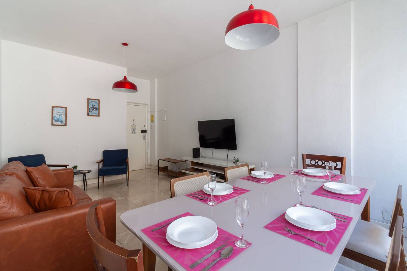 Hel lejlighed, Flat in Copacabana 4 minutes from the beach | Sf704 in Copacabana, Rio de Janeiro