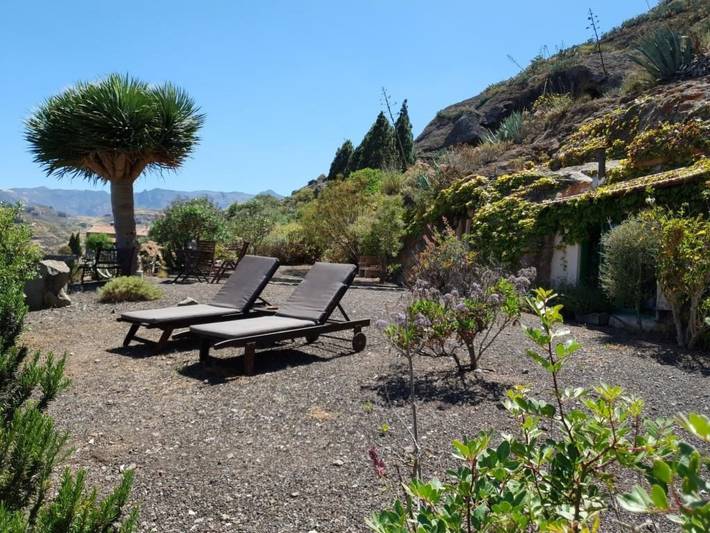 Casa rural para 2 personas, con Terraza y Jardín en Santa Brígida