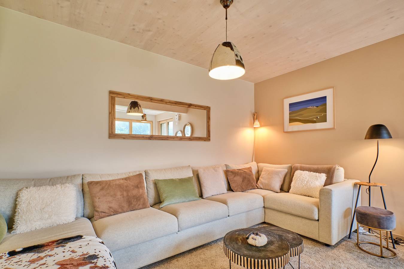 Chalet "L'Ecrin De Venosc" avec vue sur la montagne, terrasse privée et Wi-Fi in Vénosc, Les Deux Alpes