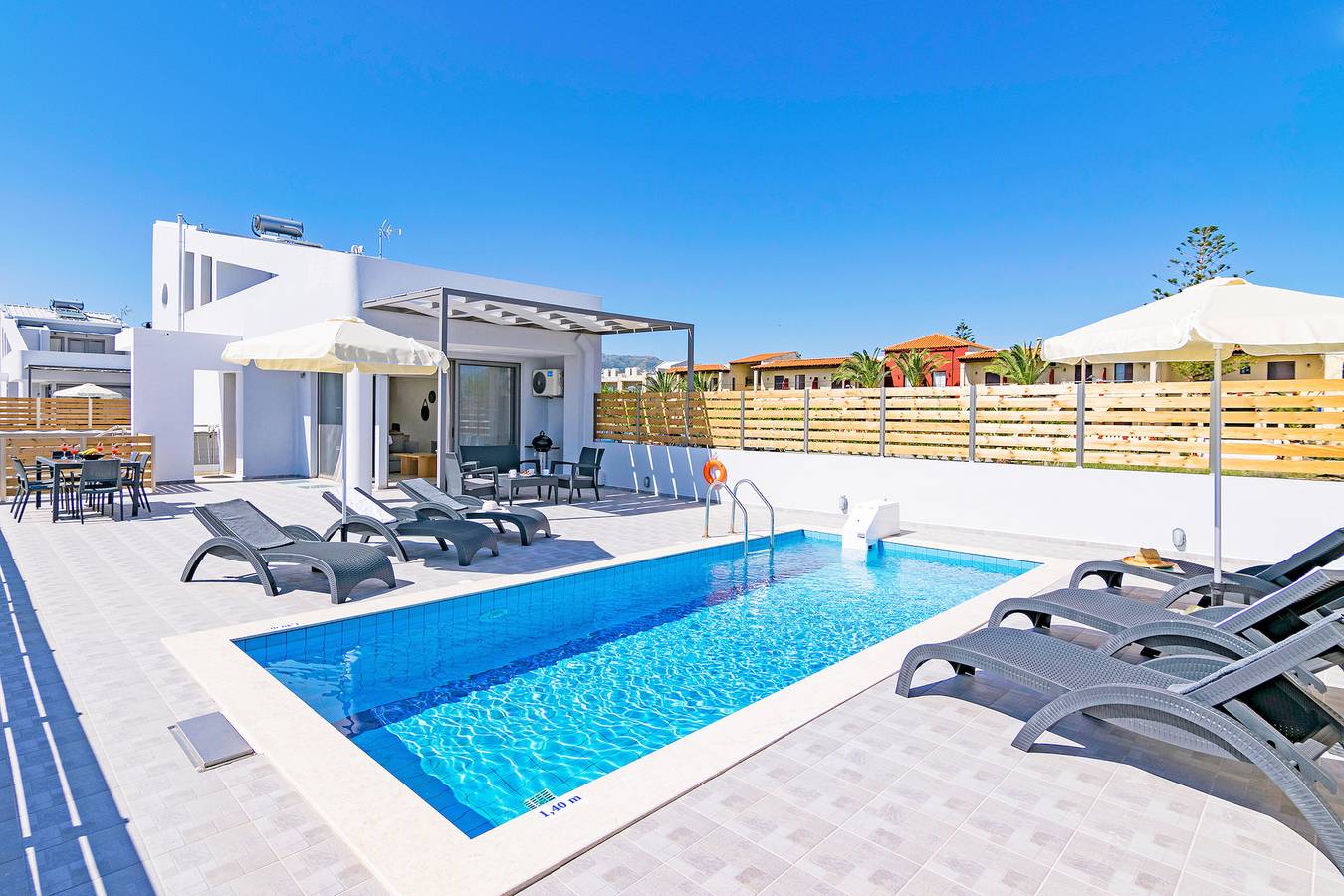 Casa vacanza a Rethymno a partire da 217€ a notte