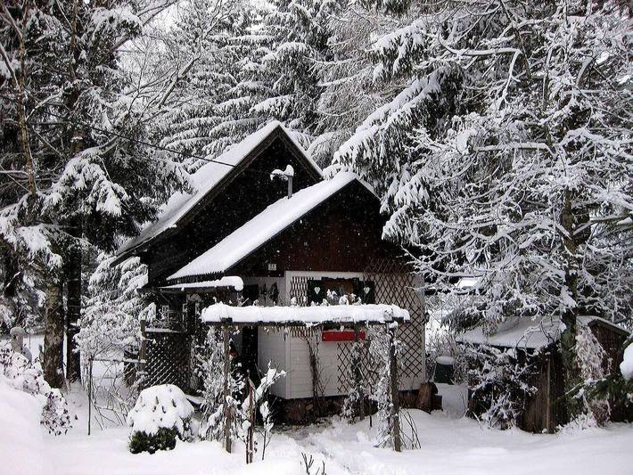 Romantik Hütte in Patergassen, Reichenau (Österreich)