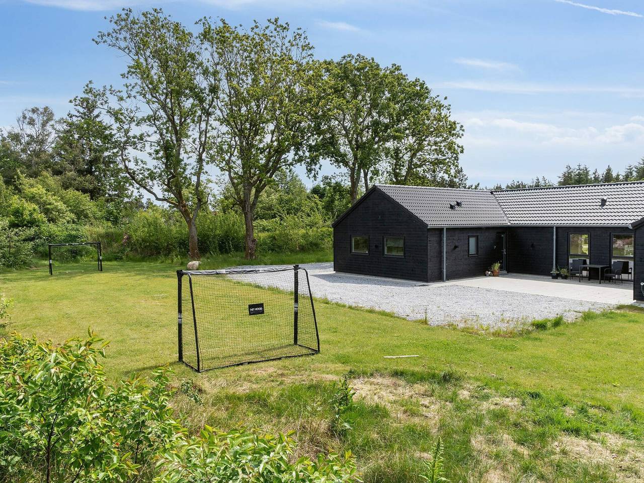 Geraumiges Refugium fur 20 in Henne, Filsø See