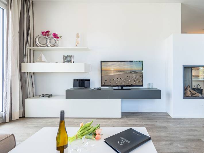 Ferienwohnung für 2 Personen, mit Balkon und Sauna in Ahlbeck - 4