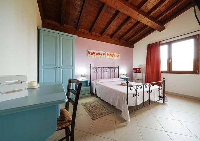 Bed and Breakfast für 2 Personen, mit Ausblick und Garten - 1