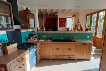 Gîte pour 5 personnes, avec terrasse et jardin à Montcuq