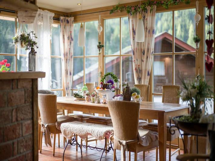 Ferienwohnung für 4 Personen, mit Balkon und Terrasse sowie Garten und Sauna in Gerlos - 2