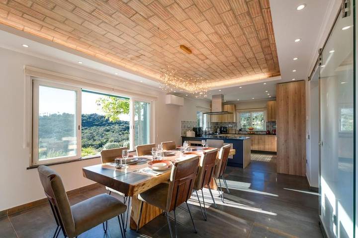 Maison d’hôte pour 8 personnes, avec terrasse ainsi que piscine et jardin à Moncarapacho - 4