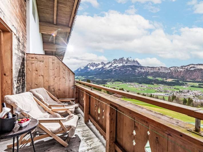 Ferienwohnung für 4 Personen, mit Balkon, mit Haustier in Sankt Johann in Tirol
