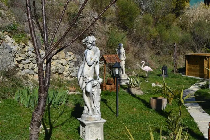 Maison de vacances pour 6 personnes, avec vue ainsi que jardin et piscine - 1