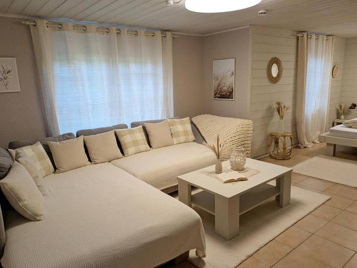 Ferienhaus für 4 Personen, mit Garten und Ausblick in Hilzingen - 3