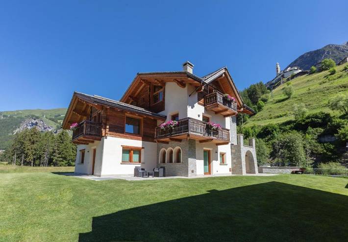 Appartamento vacanze per 4 persone, con panorama e giardino - 1