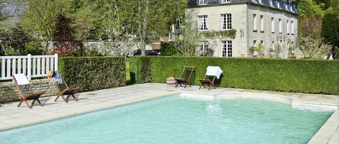 Château pour 17 personnes avec jardin in Ognon (Franche-Comté), Oise