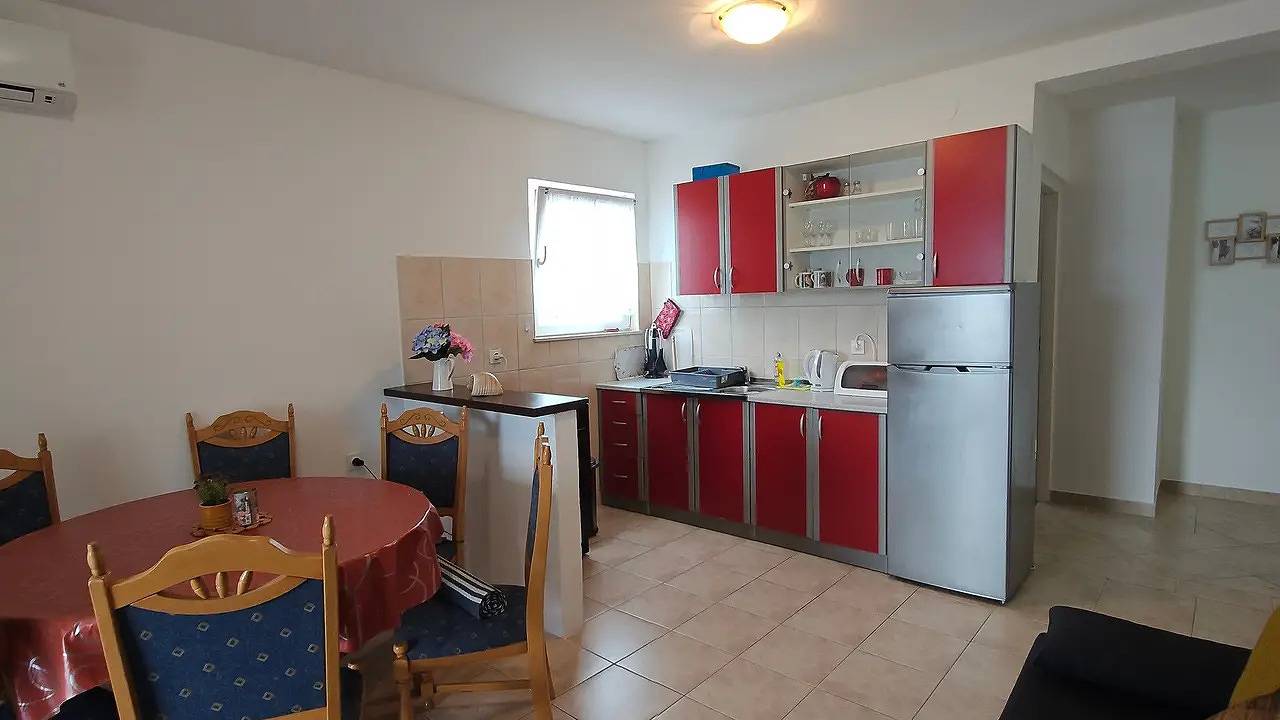 Ganze Ferienwohnung, Ferienwohnung für 6 Personen (49 m²) in Pještata in Dubrovnik-Neretva