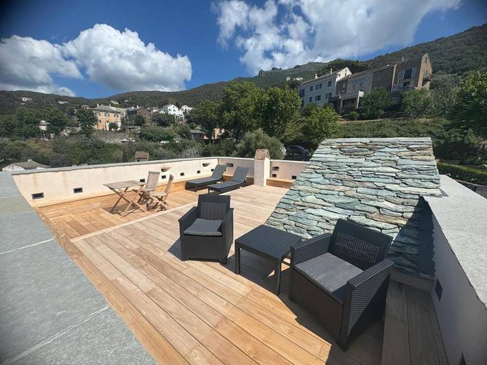Location de vacances pour 2 personnes, avec terrasse et vue dans Cap Corse - 3