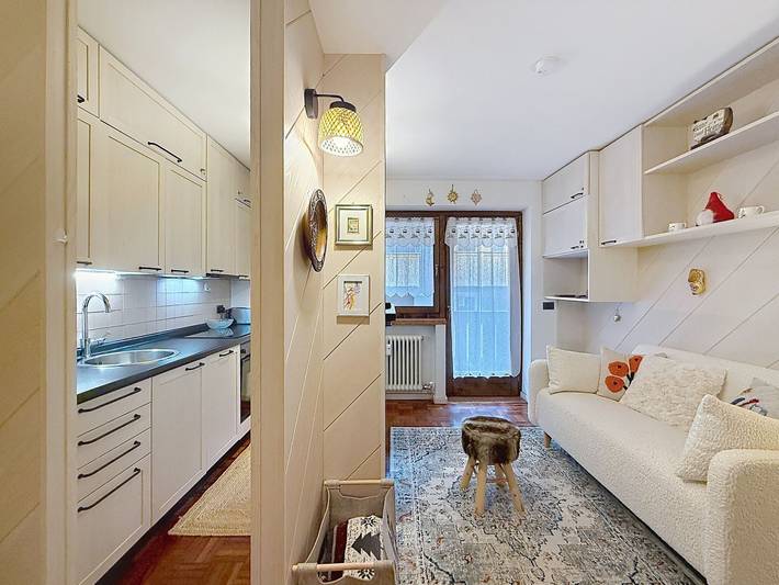 Ferienwohnung für 4 Personen, mit Balkon - 1