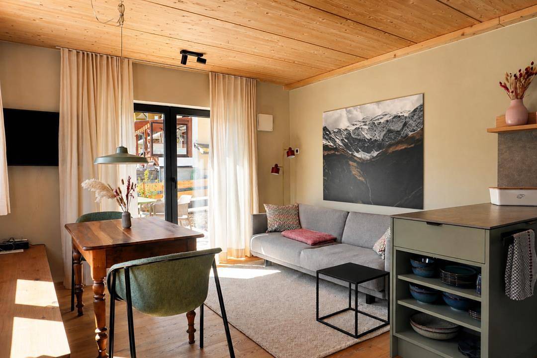 Ganze Ferienwohnung, Studio "Das Kofelau" in Oberammergau in Oberammergau, Bayerische Alpen
