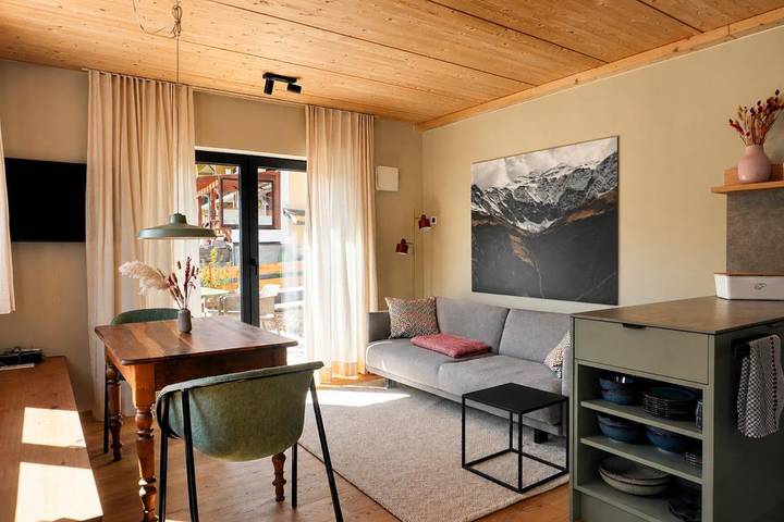 Ferienwohnung für 3 Personen, mit Balkon/Terrasse in Oberammergau