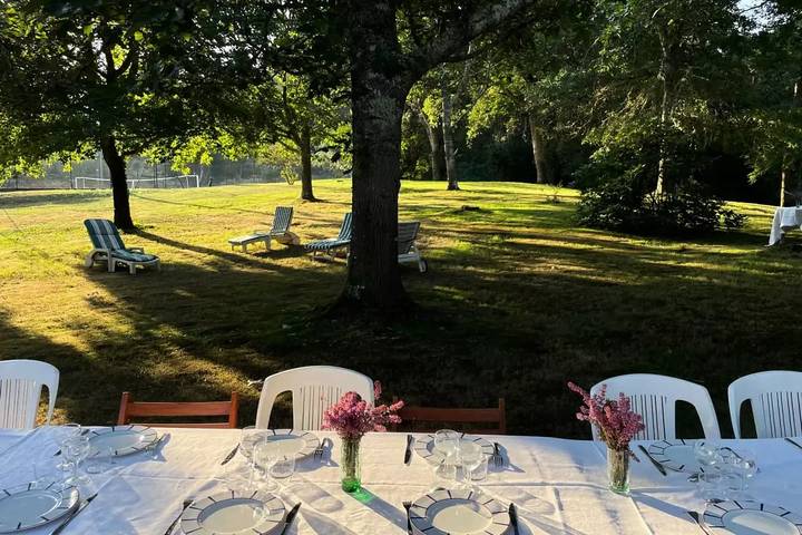 Location de vacances pour 8 personnes, avec jardin dans Réserve naturelle du Courant d'Huchet - 3