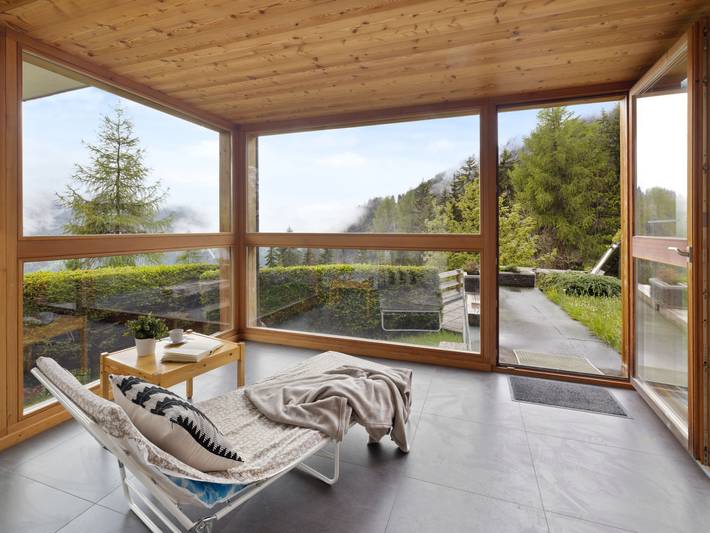 Gîte pour 4 personnes, avec jardin et terrasse à Bagnes - 3