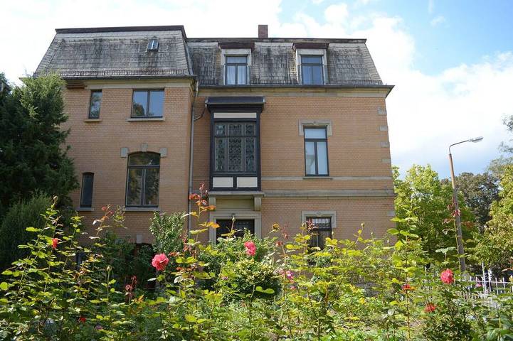 Ferienhaus für 39 Personen, mit Balkon und Garten in Weimar