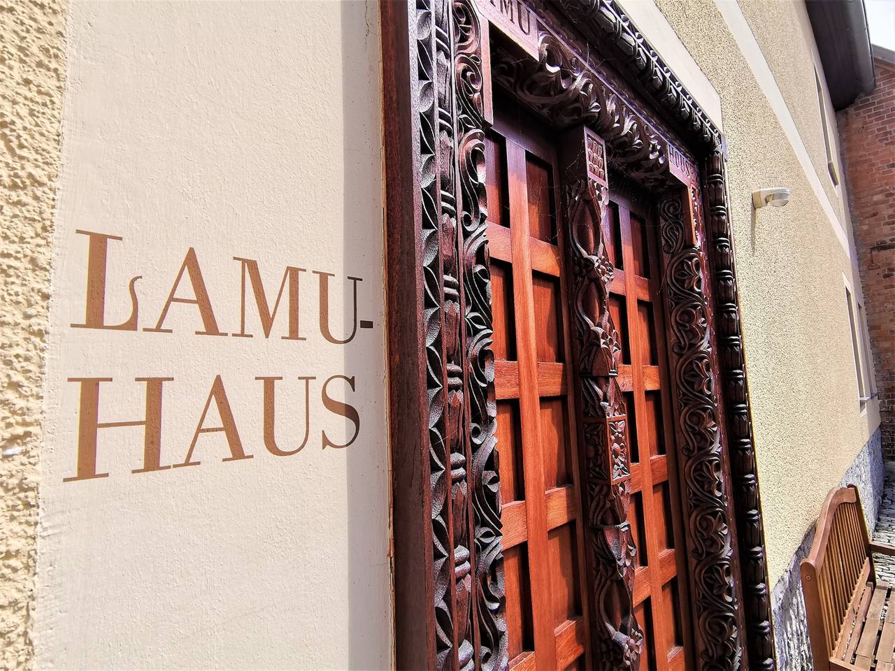 Lamu Haus in Auerstedt, Bad Sulza